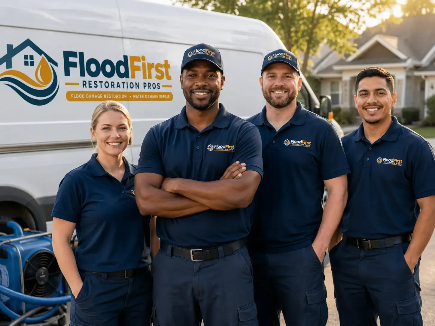Flood Damage Restoration company in Battle Ground, WA